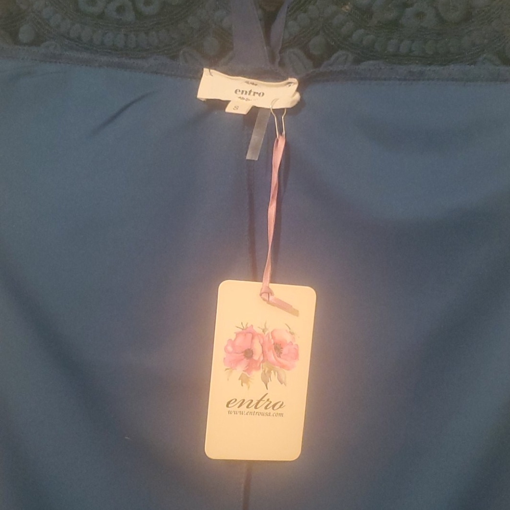 Entro Teal green Dress